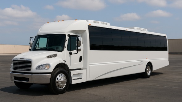 Exterior of Charter Bus Company Blue Springs's 30 Passenger Minibus in Blue Springs