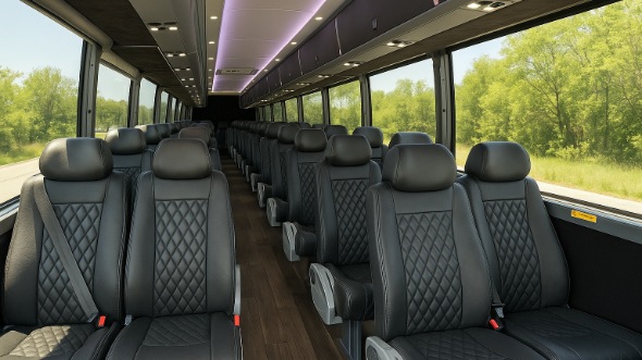 blue springs 25 passenger minibus rental