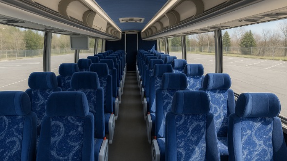 blue springs 54 passenger charter bus rental