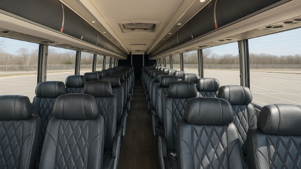 blue springs 55 passenger charter bus rental