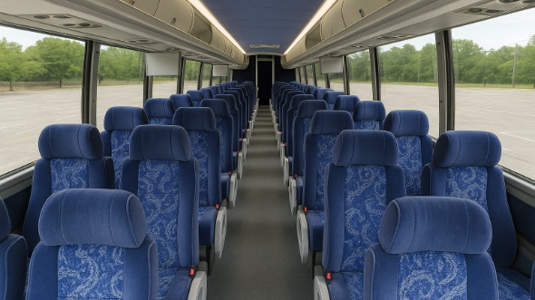blue springs 56 passenger charter bus