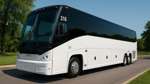 blue springs government and military bus rentals