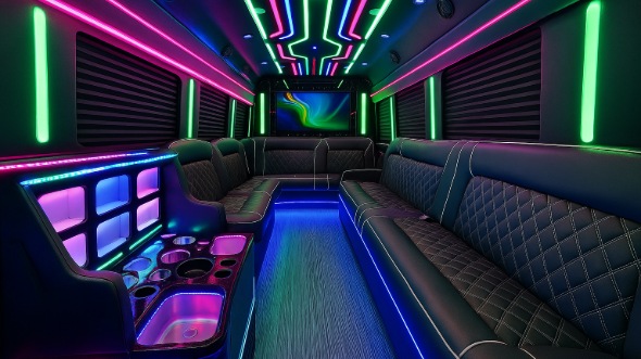 blue springs party bus rental rental