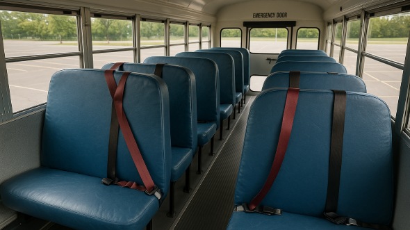 blue springs school bus rental inside